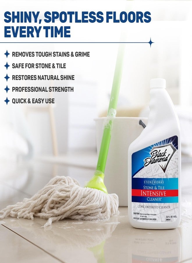Black Diamond Stoneworks Stone & Tile Intensive Cleaner: Concentrated Deep Cleaner, Marble, Limestone, Travertine, Granite, Slate, Ceramic & Porcelain Tile. - Image 3